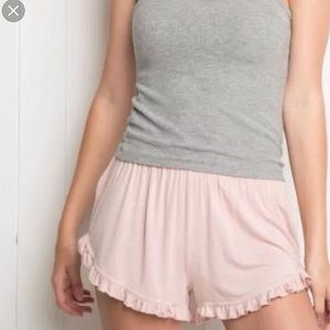 Light pink brandy Melville shorts